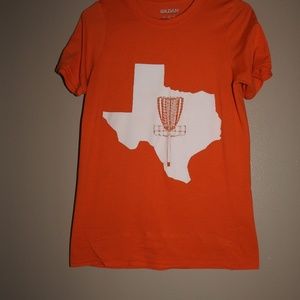 Texas Disc Golf Tee